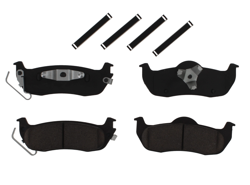 Jeep Commander Brake Pads - Rear - Baer Brakes - Claw - `06-`10